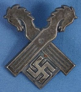 RAD Labor Service Arbeitgau XXVII Niedersachsen-Ost Traditions Badge