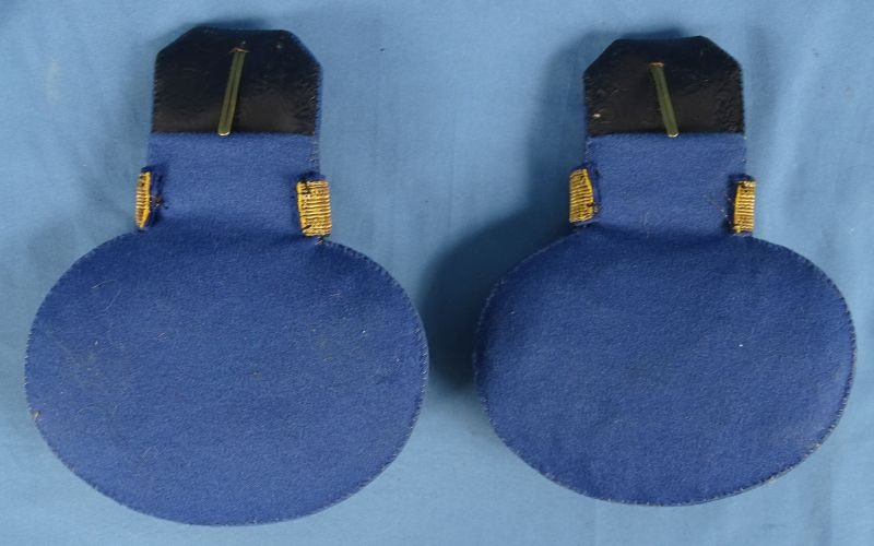 Pair of Imperial German Kriegsmarine Leutnant zur See of Stores Epaulettes — image 3