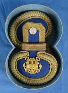 Pair of Imperial German Kriegsmarine Leutnant zur See of Stores …