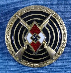 Hitler Youth Master Shooting Badge RZM M1/102 (Frank & Reif …