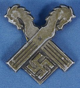 RAD Labor Service Arbeitsgau XVIII Hannover Traditions Badge