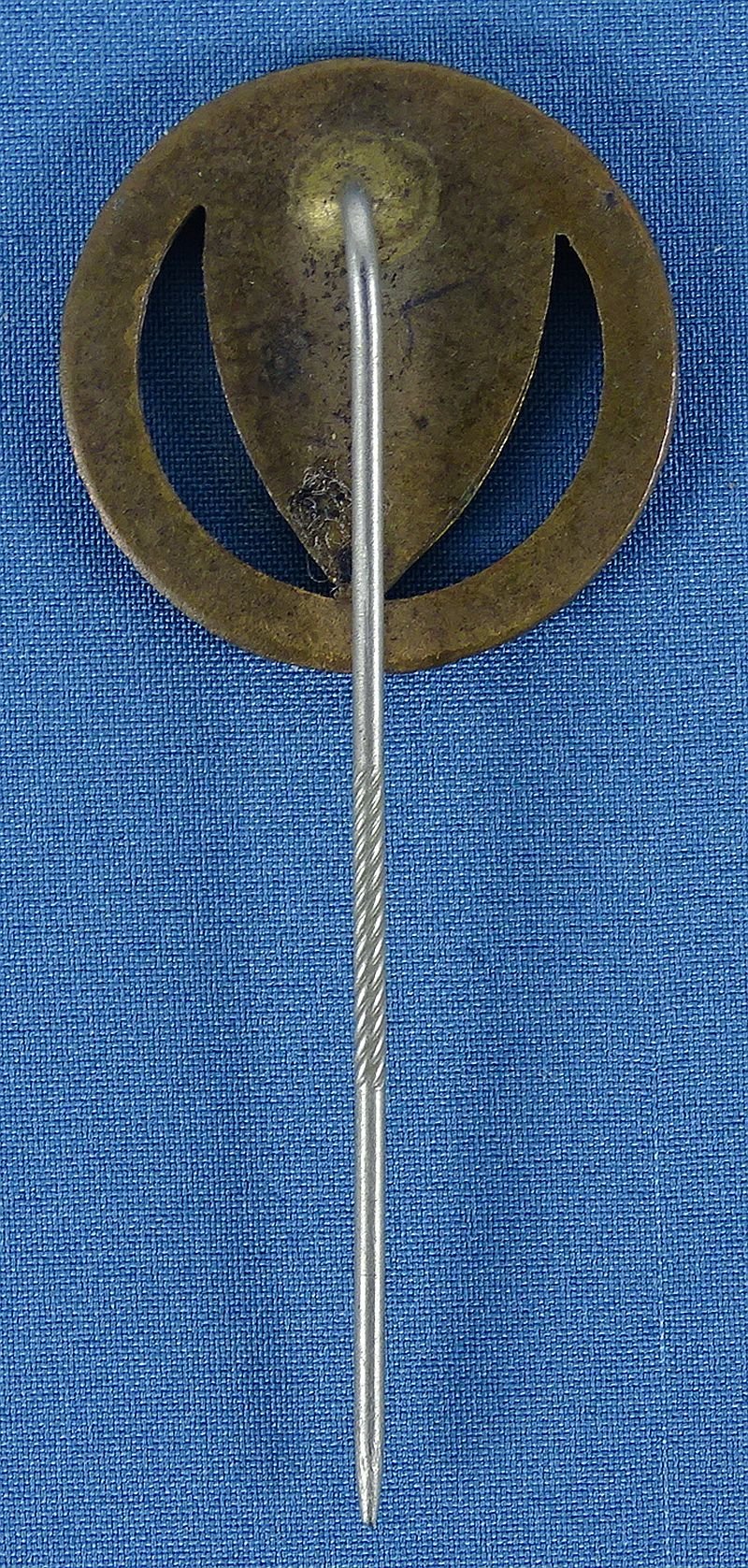 Kyffhauserbund Veteran Association Bronze Shooting Badge Stickpin — image 2
