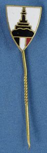 Kyffhauserbund Veteran Association Member Stickpin