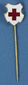DRK German Red Cross Stickpin