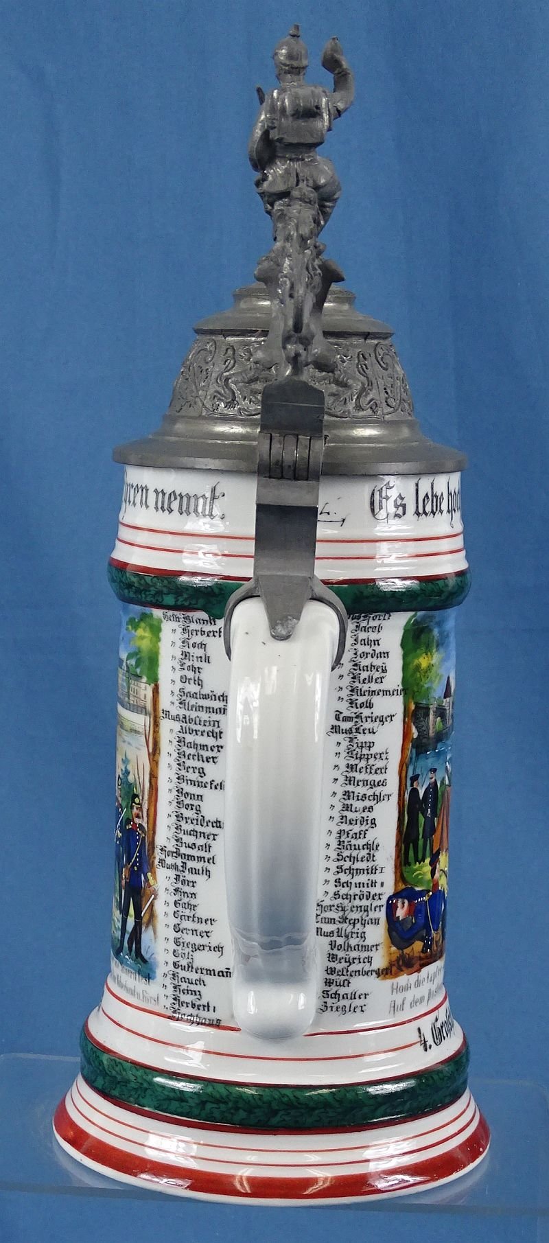 Named Imperial German 118th (4th Grand Ducal Hessian) Infantry Regiment 'Prince Carl' Reservist Stein — image 5