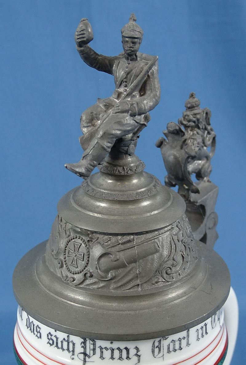 Named Imperial German 118th (4th Grand Ducal Hessian) Infantry Regiment 'Prince Carl' Reservist Stein — image 6