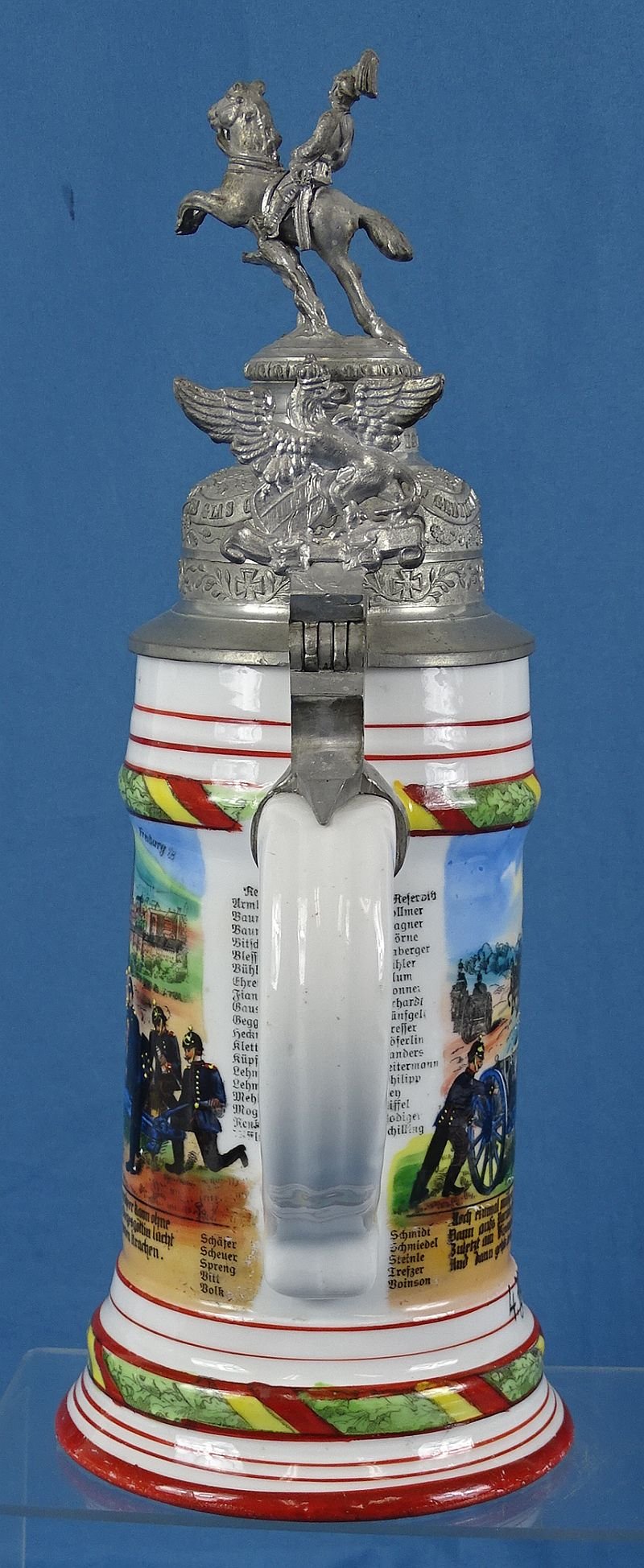 Named Imperial German 76th (5th Baden) Field Artillery Regiment Reservist Stein — image 5