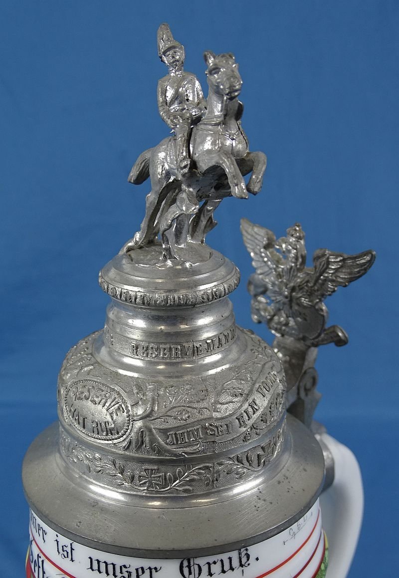 Named Imperial German 76th (5th Baden) Field Artillery Regiment Reservist Stein — image 6