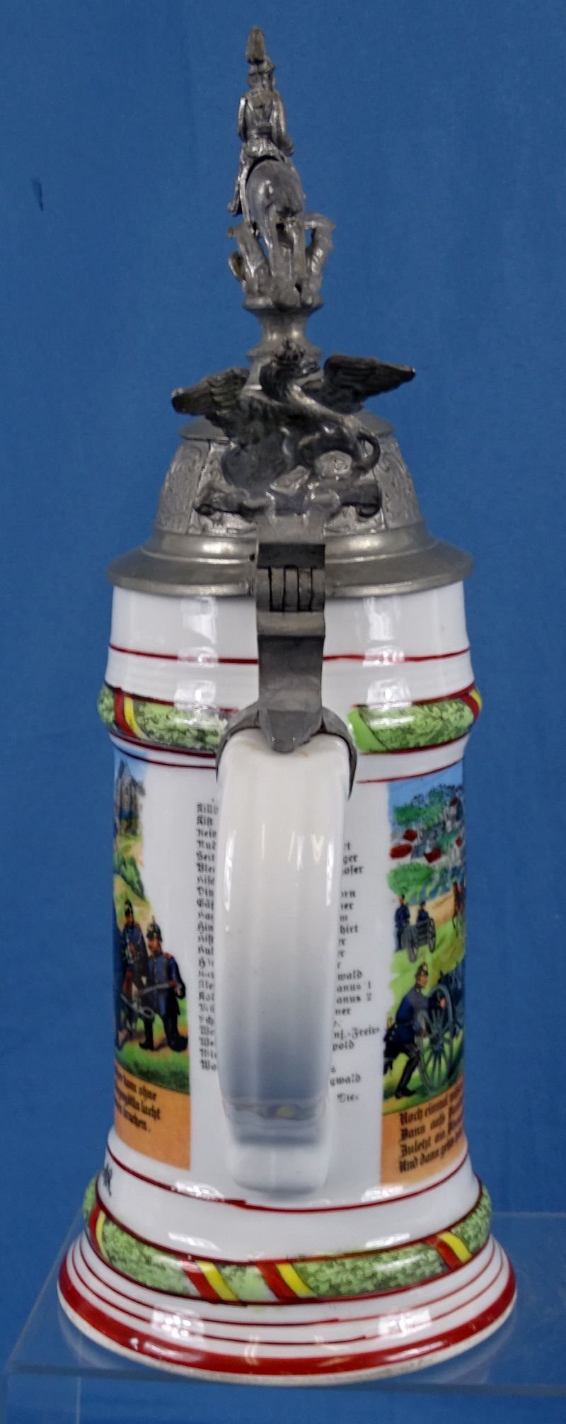 Named Imperial German 66th (4th Baden) Field Artillery Regiment Reservist Stein — image 4