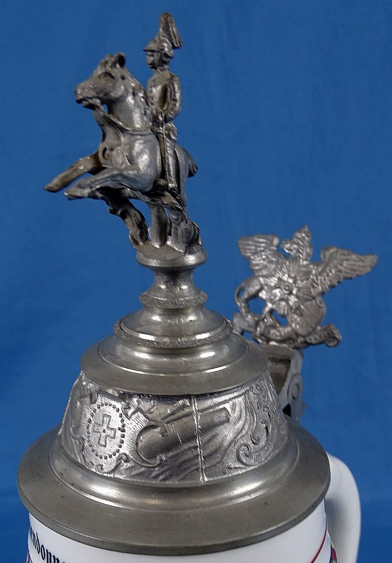 Named Imperial German 66th (4th Baden) Field Artillery Regiment Reservist Stein — image 5