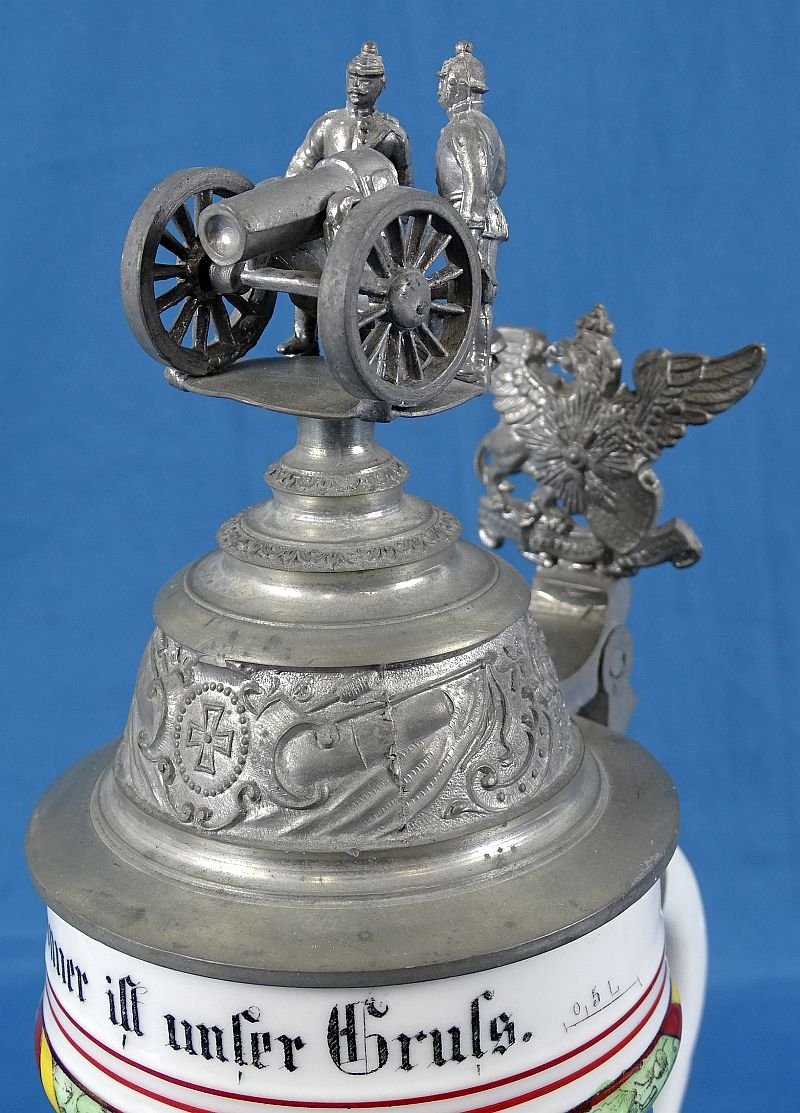 Named Imperial German 30th (2nd Baden) Field Artillery Regiment Reservist Stein — image 6