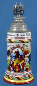 Named Imperial German 30th (2nd Baden) Field Artillery Regiment Reservist …