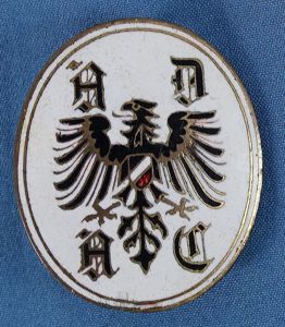 ADAC German Automobile Club Member Badge