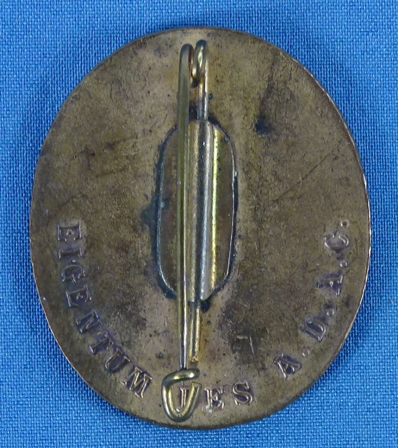 ADAC German Automobile Club Member Badge — image 2