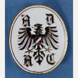 ADAC German Automobile Club Member Badge