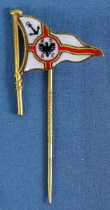 ADAC German Automobile Club Water Sports Stickpin