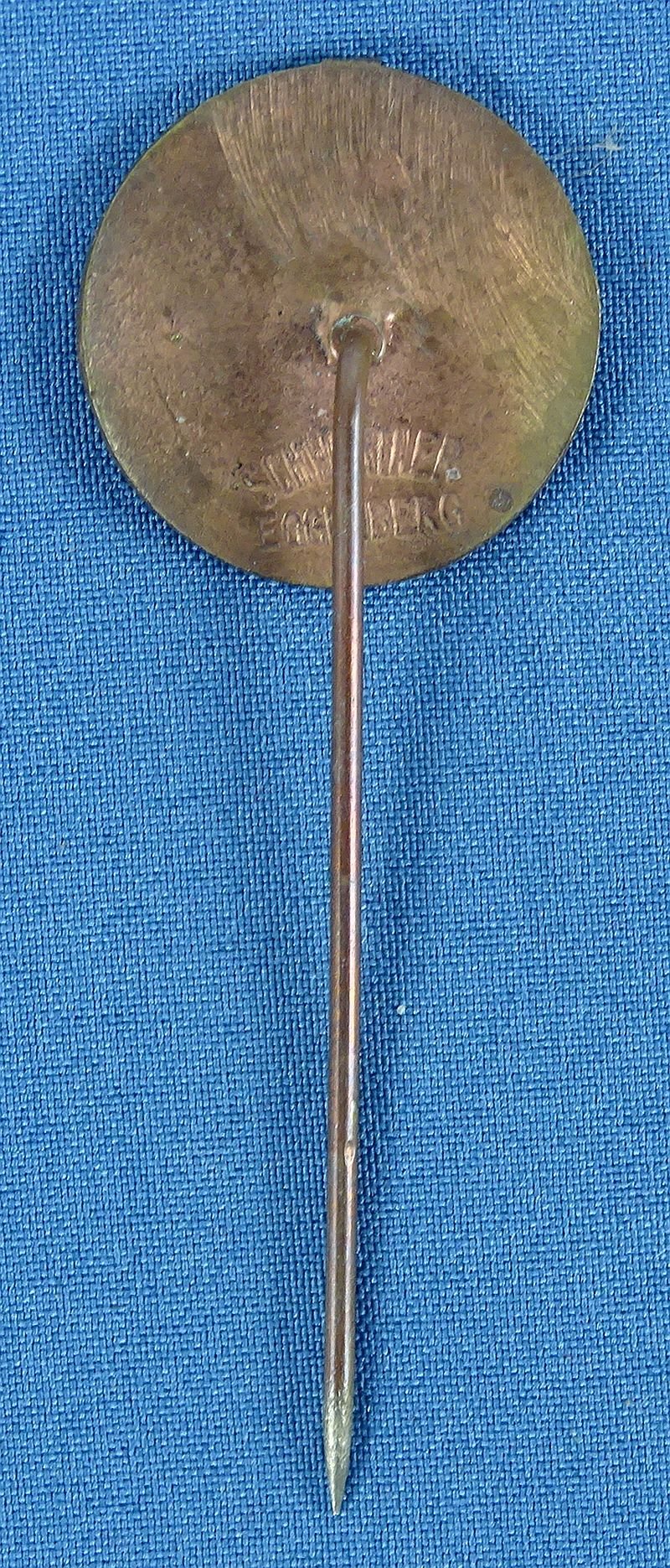Austrian AKV Allgemeiner Krieger Verband War Veterans Organization Stickpin — image 2