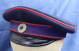 Imperial Bavarian Beamte Military Official's Visor Cap