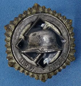 A Scarce Stahlhelm Organisation Leaders Badge