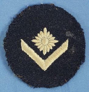 Marine Hitler Youth / Deutsches Jungvolk Rank Insignia