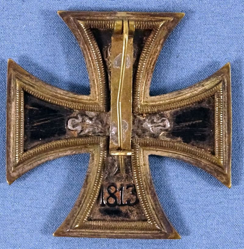 1914 Iron Cross First Class Converted From an Iron Cross Second Class — image 2