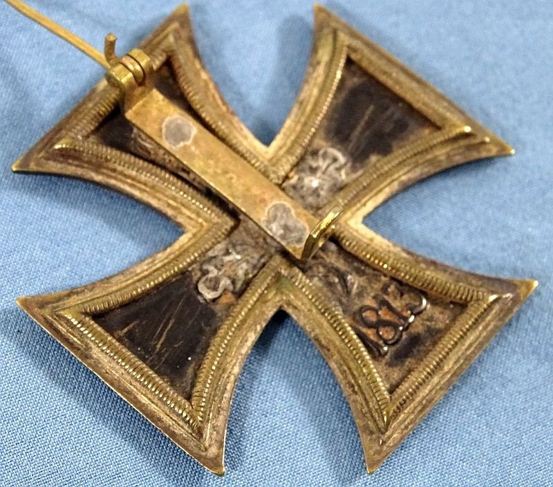1914 Iron Cross First Class Converted From an Iron Cross Second Class — image 3
