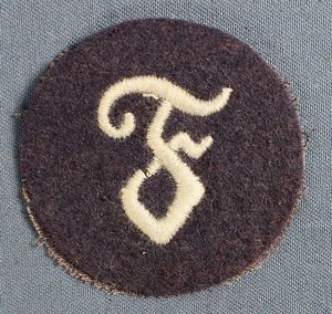 Luftwaffe Ordnance Personnel Sleeve Badge