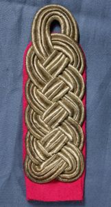 German Army General Staff Major's Shoulder Board