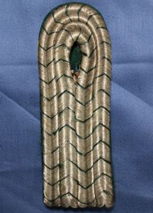 German Customs Oberzollsekretar Shoulder Board