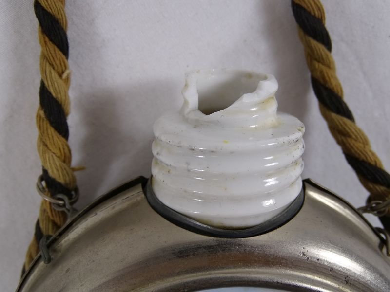 Imperial German 138th (3rd Lower Alsatian) Infantry Regiment Reservist Service Flask — image 4