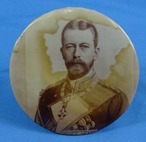 3-1/4″ Portrait Photograph of Prince Henry of Prussia
