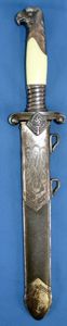 RAD Reichsarbeitsdienst Labor Service Officer Dagger by Alcoso