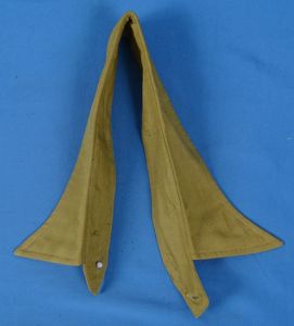 Third Reich Political Organization Brown Shirt Collar