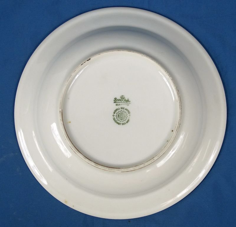 DAF Labor Front Large Soup Bowl by Rosenthal Porcelain — image 4