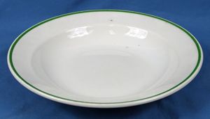 DAF Labor Front Large Soup Bowl by Rosenthal Porcelain