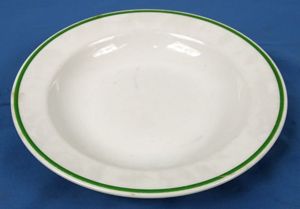 DAF Labor Front Large Soup Bowl by Rosenthal Porcelain