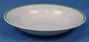 DAF Labor Front Large Soup Bowl by Rosenthal Porcelain