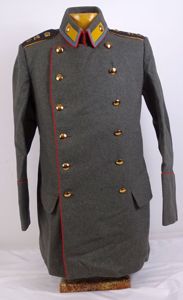 2nd Royal Bavarian Foot Artillery Regiment Field Gray Oberleutnant Tunic