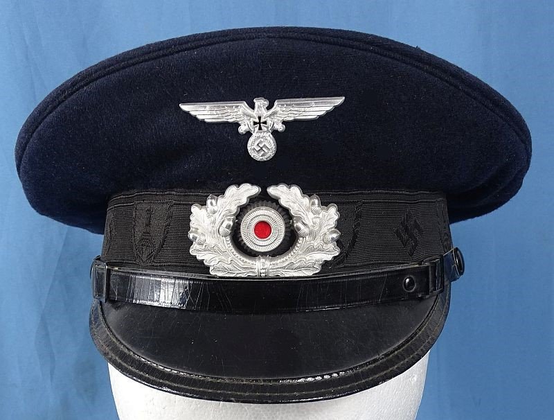 Nationalsozialistische Reichskriegerbund Veteran Organization Member Visor Cap — image 2