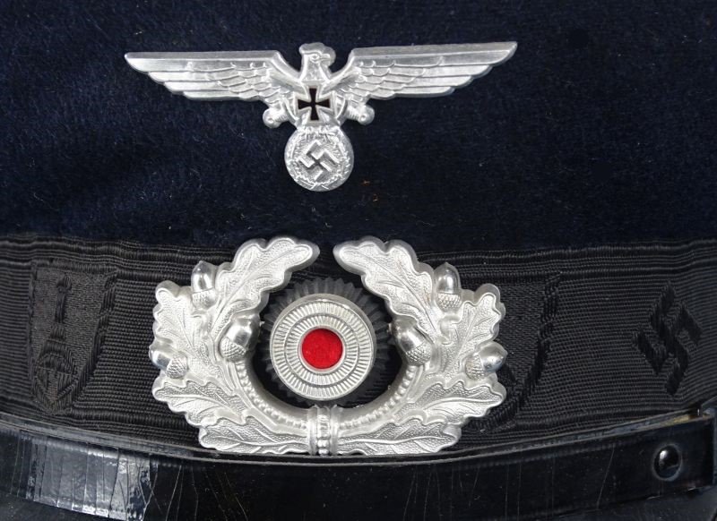 Nationalsozialistische Reichskriegerbund Veteran Organization Member Visor Cap — image 3