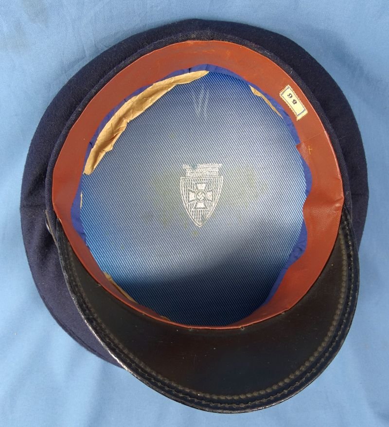 Nationalsozialistische Reichskriegerbund Veteran Organization Member Visor Cap — image 8