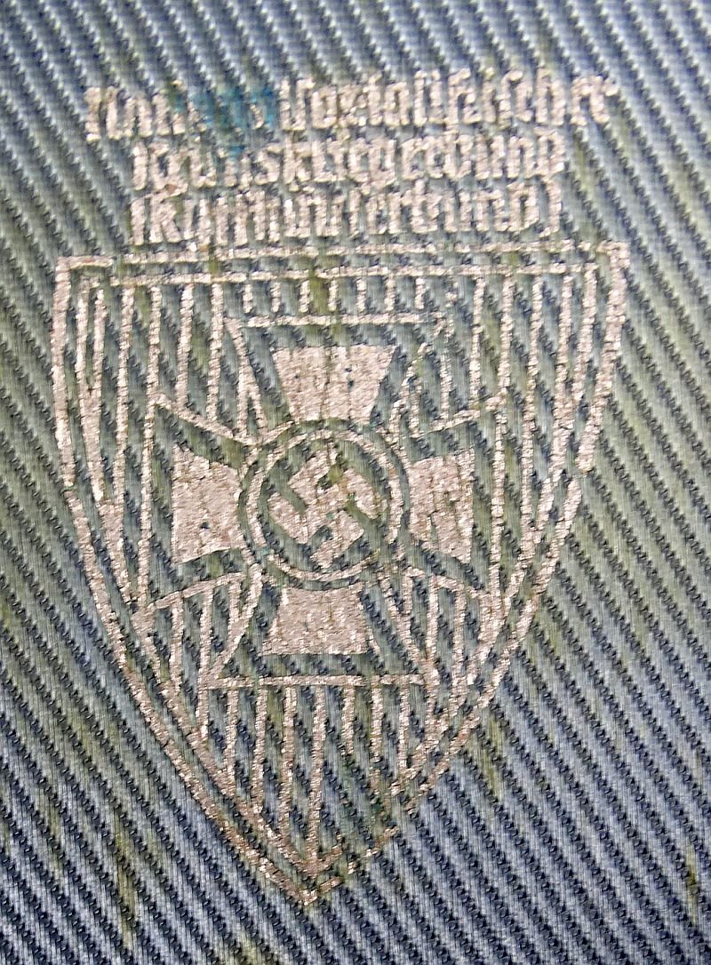 Nationalsozialistische Reichskriegerbund Veteran Organization Member Visor Cap — image 9