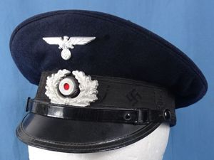 Nationalsozialistische Reichskriegerbund Veteran Organization Member Visor Cap