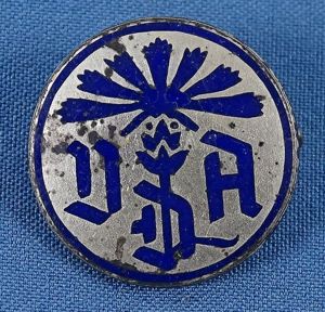 VDA Volksbund für das Deutschtum im Ausland Member Badge