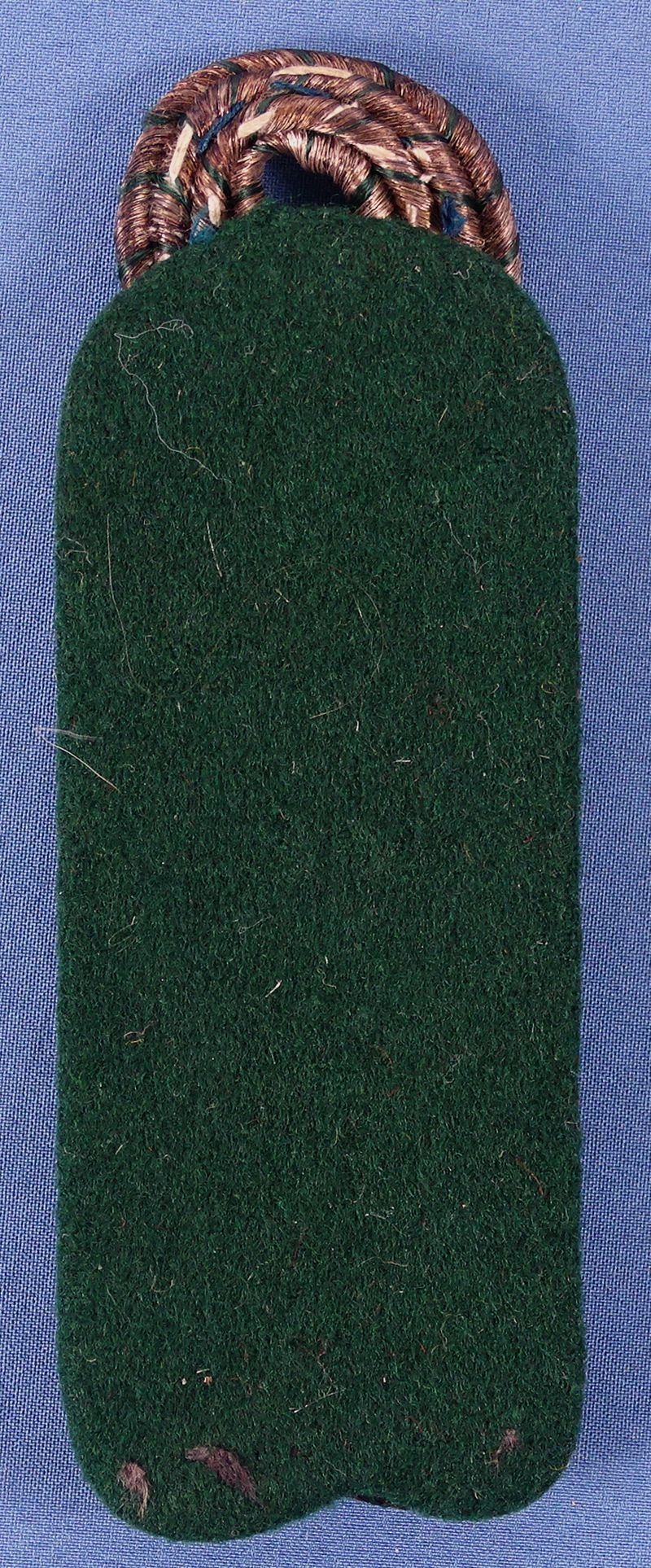 Single Sew In German Forest Service Officer Shoulder Board — image 2