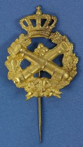 Imperial German Artillery Badge