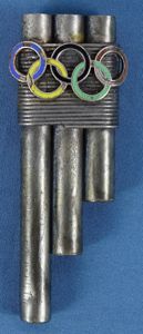 1936 Olympics Souvenir 'Pan Pipes'