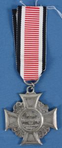 Prussian Kyffhauser Veteran Association Cross of Merit