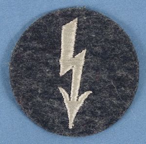 Luftwaffe Signals Personnel Trade Badge