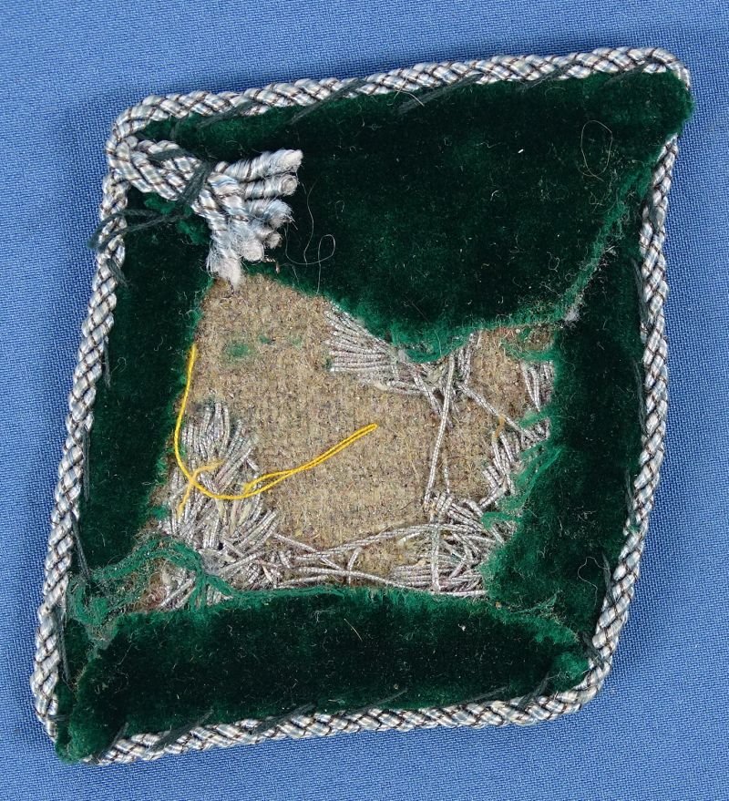 Single German State Forest Service Revierforster Collar Tab — image 2